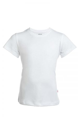 Biała bawełniana koszulka T-Shirt